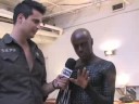 Artist Jonte talks with Rocco G of Fashion News Live during NY Fashion Week Spring 2009 Artist Jonte talks with Rocco G of Fashion News Live during NY Fashion Week Spring 2009