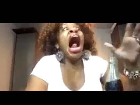 Food Blogger Fail! She Eats a Habanero Pepper by accident ( its funny to watch people in pain)