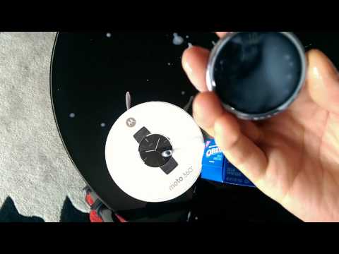 how to remove ok google moto 360