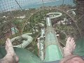 Crazy slide at Aquaventure Atlantis Dubai