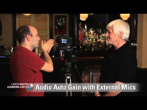 Canon EOS HD Video Tutorials: Single System Sound