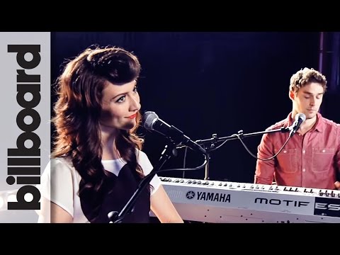 pumped - http://www.billboard.com/column/mashupmondays/karmin-pumps-up-foster-the-people-s-kicks-1005431652.story Karmin put an upbeat twist on Foster The People's me...
