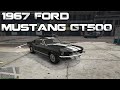 1967 Ford Mustang GT500 для GTA 5 видео 4