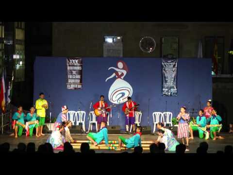 philipino - Interpretation of a folk dance that originates from Philippines. Done by Pamana ng LuzViminda Philippine Folkloric Dance Company, based in Montreal, Quebec, ...
