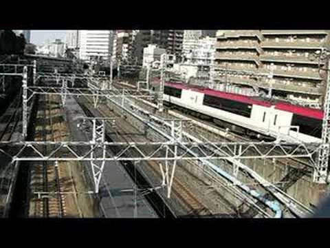 品川付近の５複線part２