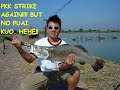 Barramundi pond in thailand