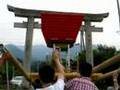 【西条】 飯岡八幡 非公開仮組み 2