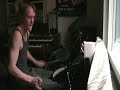 \"DLK\" cover on drums, Hockeyfrilla! (old)