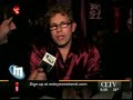 broadcast on chicago's  cltv on april 29, 2008 
performance and interview taped at andy's