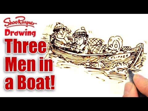 Illustration - Here's another video of me drawing an illustration for my new book, Axel Storm - Sea Wolf, in which Axel has a wild sailing adventure. This is how I make my ...