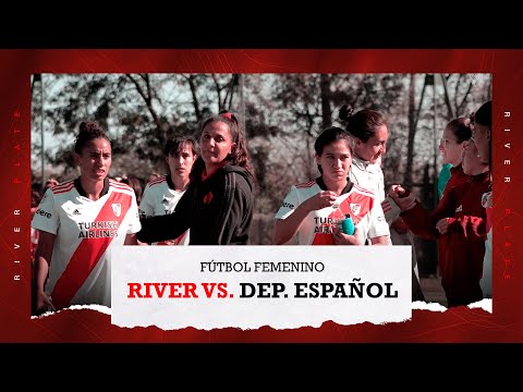 Femenino | River 8 - Deportivo Español 0 [RESUMEN COMPLETO]
