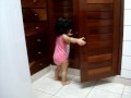 A dona do armário da cozinha