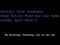 Find Our Way Home (Song) by Blues Saraceno