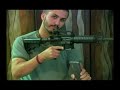 Cleaning & Disassembling an AR-15 Assault Rifle : Clearing a Jam in an AR-15 Assault Rifle