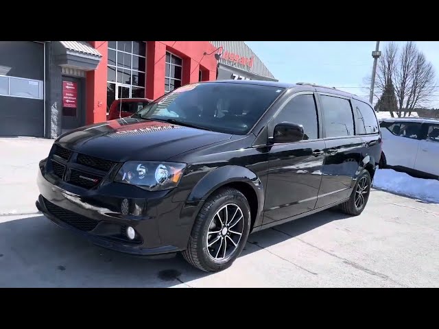 Dodge Grand Caravan GT STOW N'GO, DVD, CUIR, GROUPE ELECT, GPS,  in Cars & Trucks in St-Georges-de-Beauce