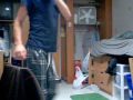 Dorm room Dancing (I'mma betch slap you with my fone)