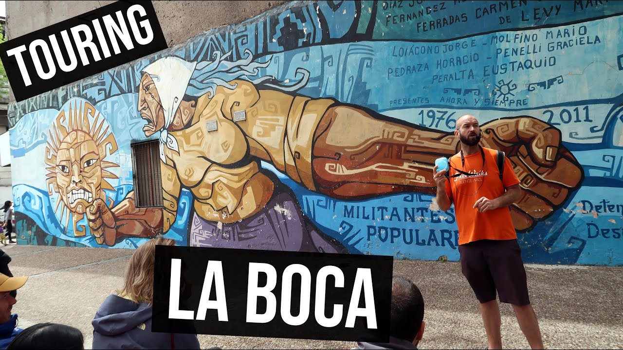 La Boca and el Superclásico