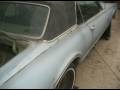 1968 Mercury Cougar Rolling Chasis