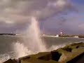 hoog water op Scheveningen hoog water op Scheveningen