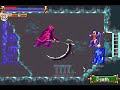 Mine speed run on castelvania harmony of dissonance for gba (game boy advanced)- no saves- no deaths- this is not a 200% run, it´s just a speed run- total time 1 h 46 minNotes: In this castelvania u have to level up ur char, thats the difficulty part of doing a speed run on it, I´ve killed some bosses only to level up. I used a fast route to complete the game and I got the most part of the upgrades.