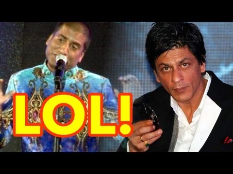 Raju Shrivastav Mimics SRK!