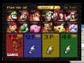 Super Smash Bro 64 - Unlock Master Hand Secret