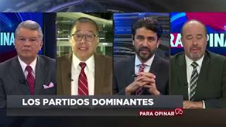 Para Opinar: “Los partidos dominantes”. Para Opinar: “Los partidos dominantes”.