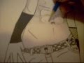 drawing sasuke shirtless
