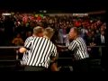 WWE Raw 11/16/09 kofi kingston goes crazy on randy orton
