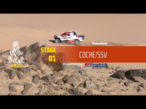 Dakar 2020 Etapa 1 Resumen Auto