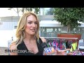 Victorias Secrets Candice Swanepoel On 2011 SWIM Collection