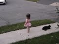 Kylie and her cat