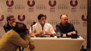 Mn Alby Baghany Album ٍPress Conference / المؤتمر الصحفي لألبوم من قلبي بغني