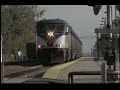 RARE! ENGINEER RAY GIVES TWO JINGLE BELLS, \"SQUEALER\", A NEW BELL & A SQUEALING K5LA ON AMTRAK #713!