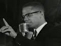 Malcolm X talks about Somaliland
