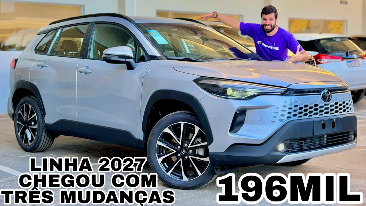 REVIEW E AVALIAÇÃO MECÂNICA TOYOTA COROLLA CROSS XRE JÁ 2027 | AINDA VALE A PENA??