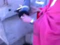 Pink Cape Man Potato Cannon Part 2