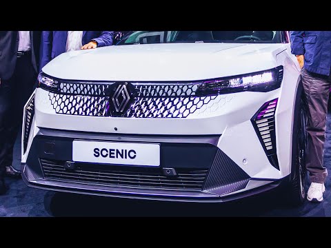 All-New Renault Scenic E-Tech (2024) – Reveal & Design Details