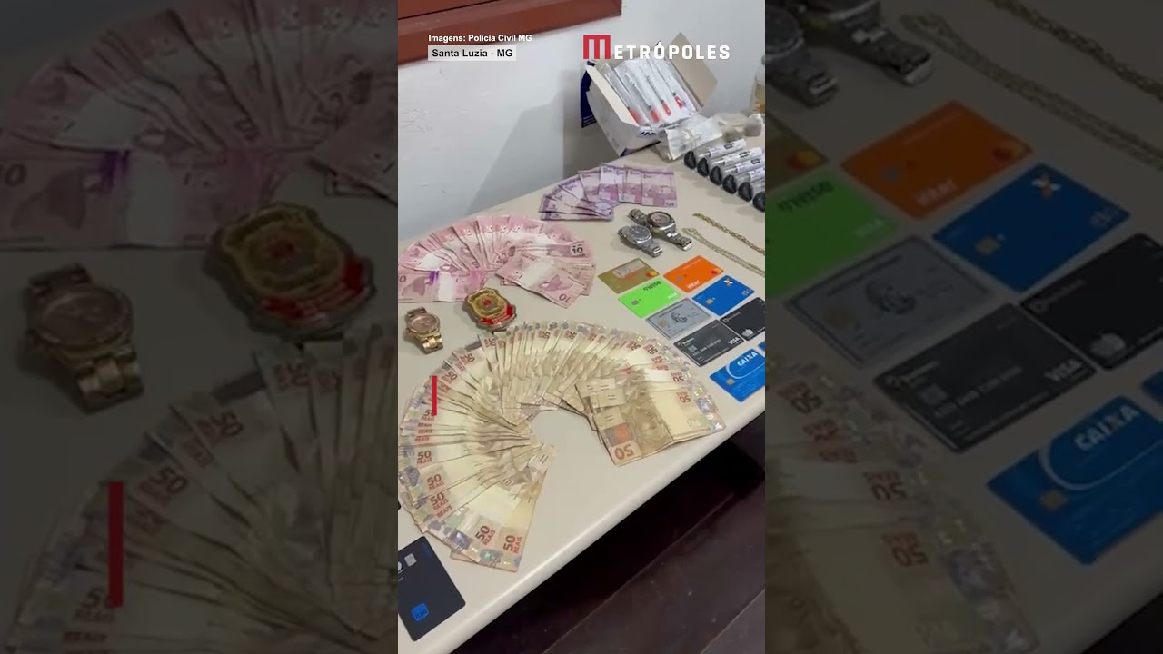 MG: ex servidora é presa após dar prejuízo de R$ 1,3 mi para prefeitura