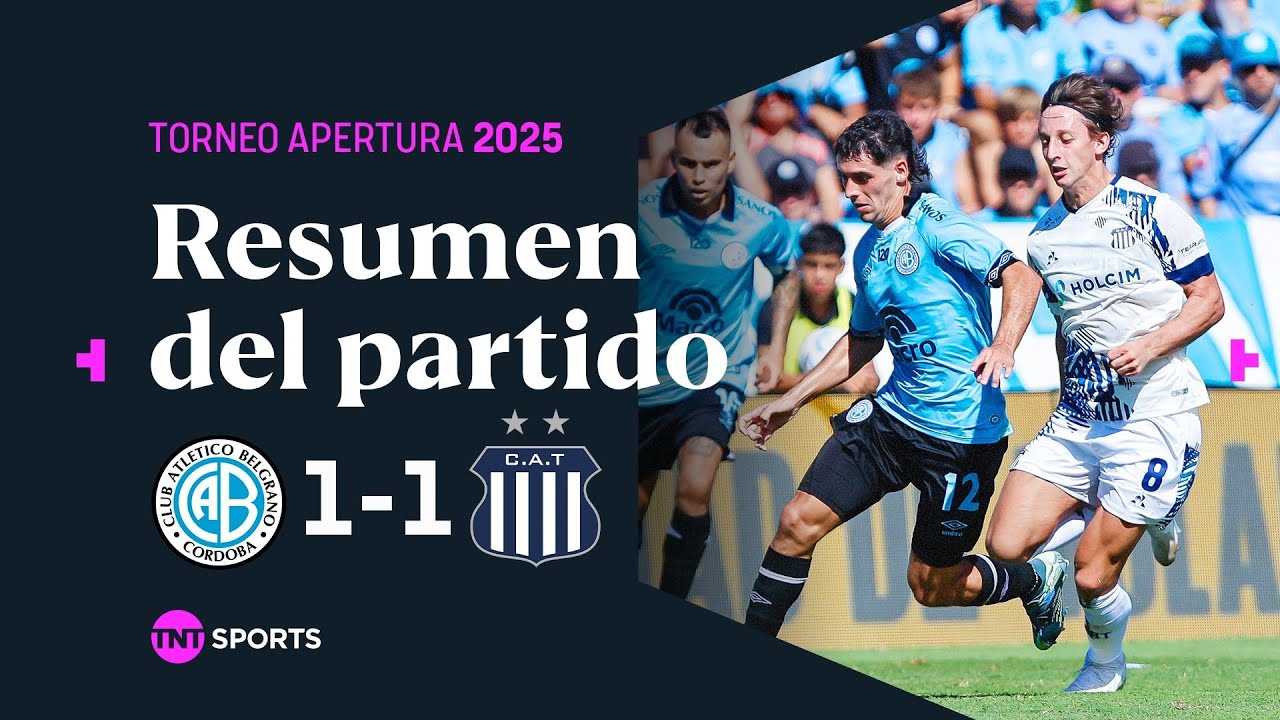 Belgrano y Talleres igualaron en un clásico cargado de polémicas ...