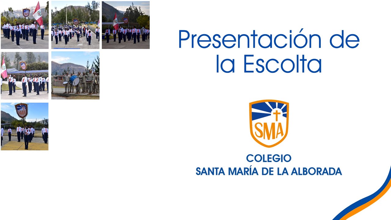 Presentación de la Escolta SMA