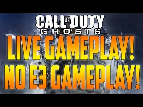 Call Of Duty: Ghosts NEWS! - GAMEPLAY Reveal! & NO LIVE E3 Coverage! (Black Ops 2 Gameplay)