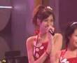 桜チラリ