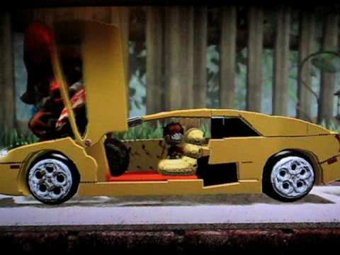 Little Big Planet - Lamborghini Murciélago