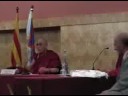 empujones en Barcelona