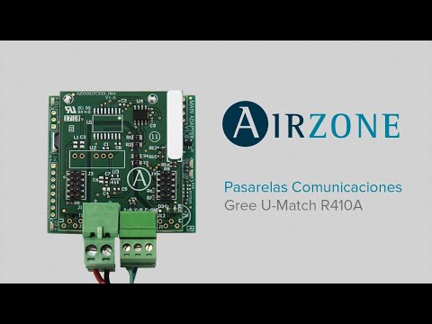 Pasarela de comunicaciones Airzone - Gree U-MATCH R410A