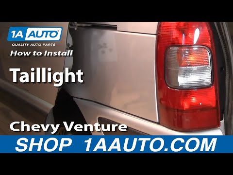 How To Install Replace Taillight Chevy Venture Pontiac Montana 97-05 1AAuto.com