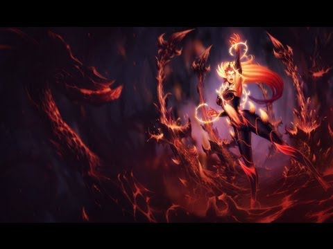 League of Legends - Jungle God Zyra