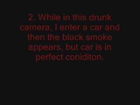 how to stop drunk camera in gta iv