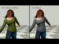 Multi-linear Data-Driven Dynamic Hair Model with Efﬁcient Hair-Body Collision Handling